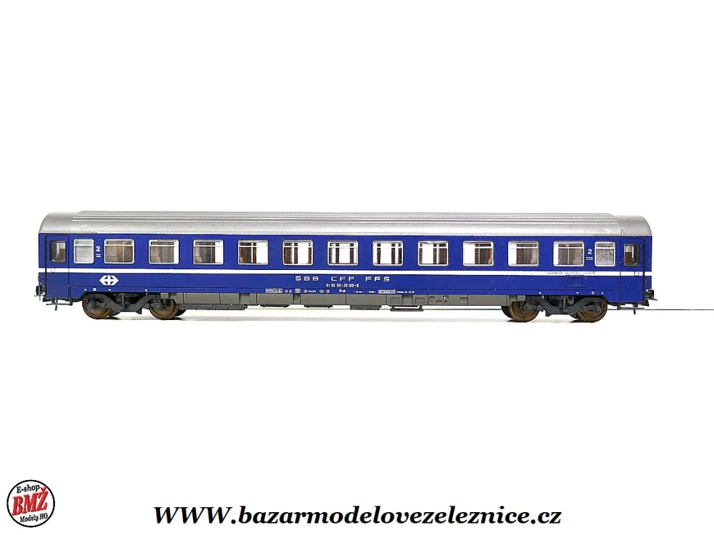 Roco - Osobní vůz SBB 2 tř.- HO