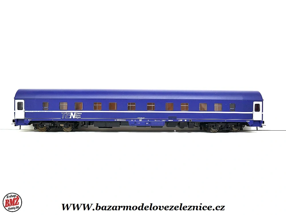 Roco Exklusiv - Osobní vůz DSB TEN - HO