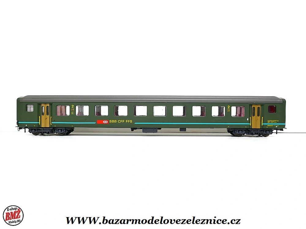 Roco - Osobní vůz SBB  2 tř.- HO