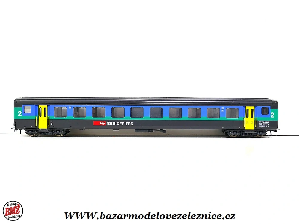 Roco - Osobní vůz SBB 2 tř. - HO