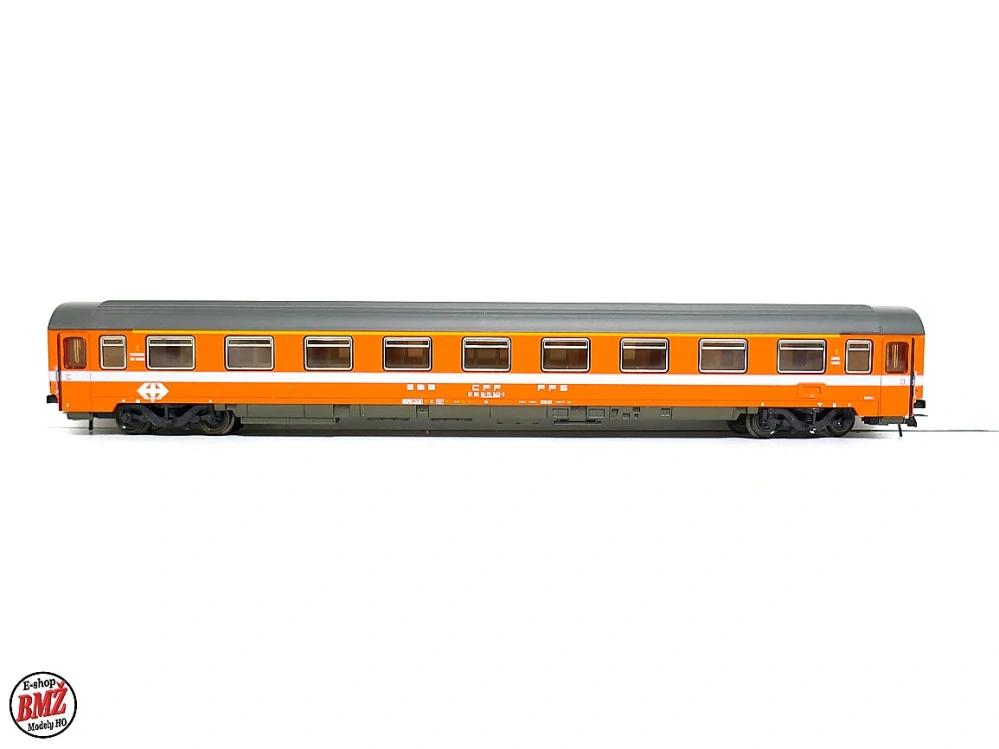 Roco Exklusiv - Osobní vůz SBB 1 tř. - HO