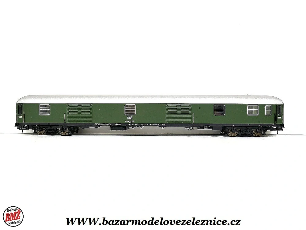 Roco Exklusiv - Služební vůz DB nezkr.- HO