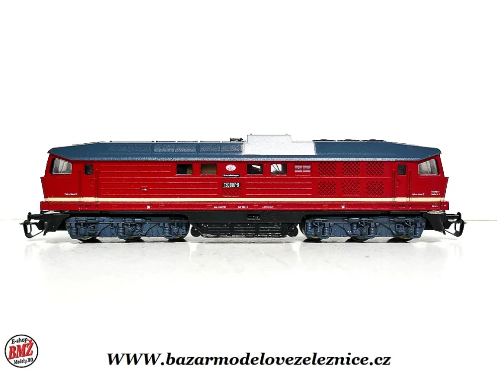 BTTB - Dieselová lokomotiva BR 130 007 DR - TT