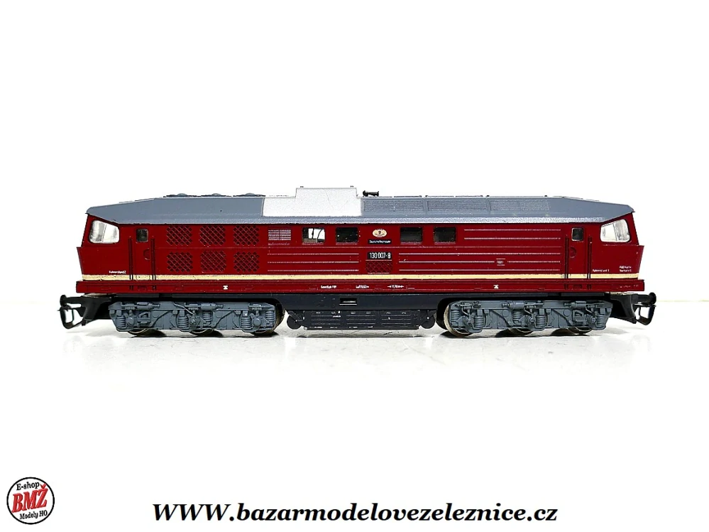 BTTB - Dieselová lokomotiva BR 130 007 DR - TT