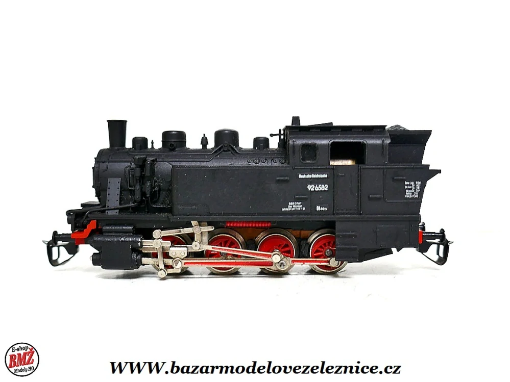 BTTB - Parní lokomotiva BR 92 6582 DR - TT