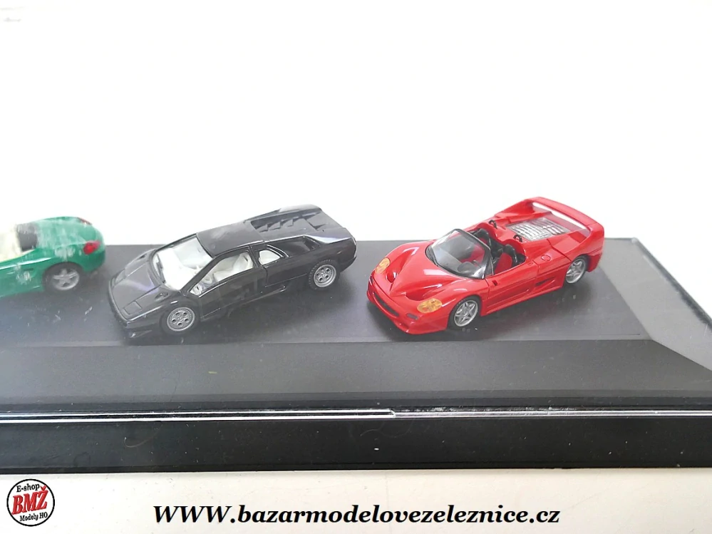 Herpa - Set 4 osobních aut - HO
