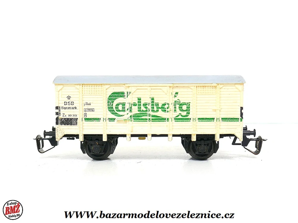 BTTB - Pivovarský vůz Carlsberg DSB - TT