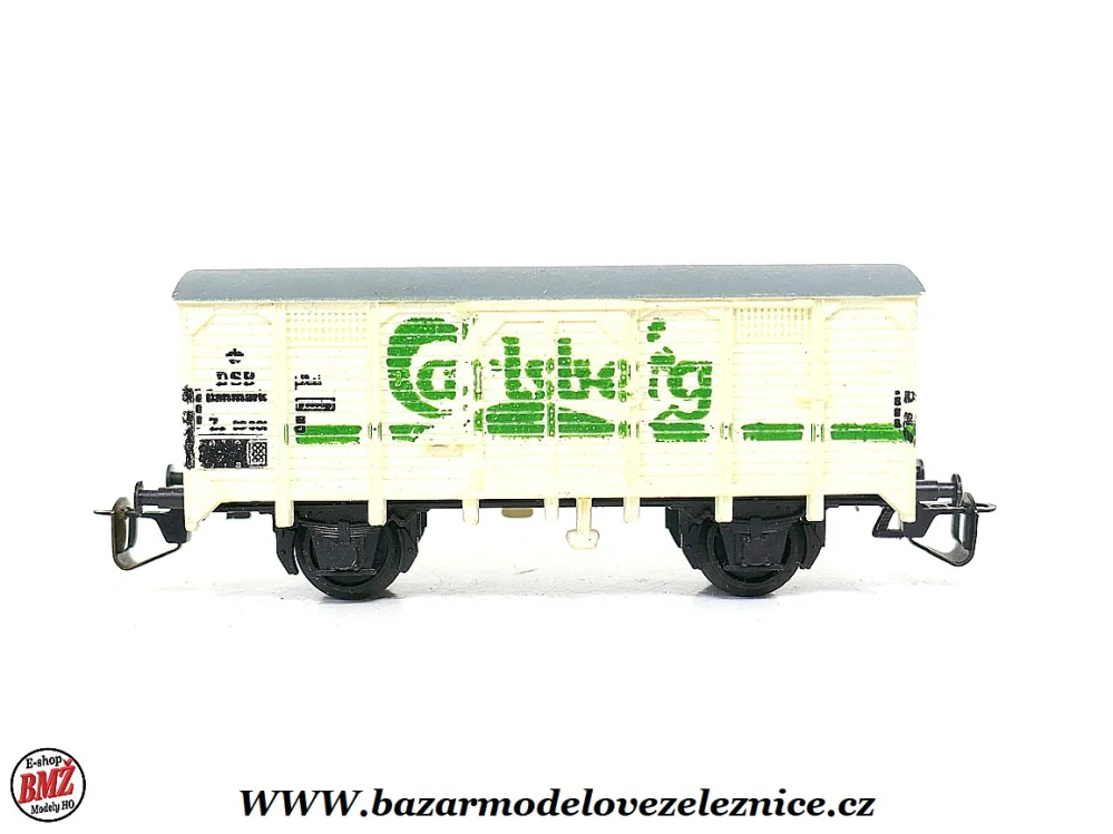 BTTB - Pivovarský vůz Carlsberg DSB - TT