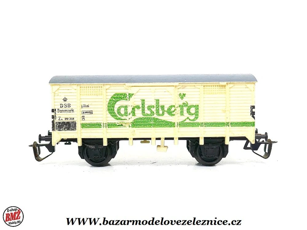 BTTB - Pivovarský vůz Carlsberg DSB - TT