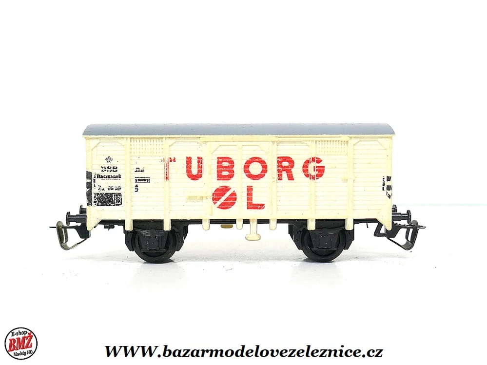 BTTB - Pivovarský vůz Tuborg DSB - TT