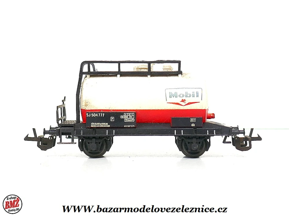 BTTB - Cisternový vůz Mobil SJ - TT