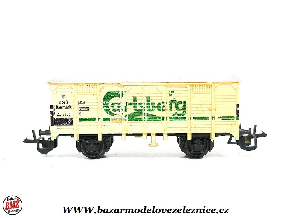Zeuke - Pivovarský vůz Carlsberg DSB - TT