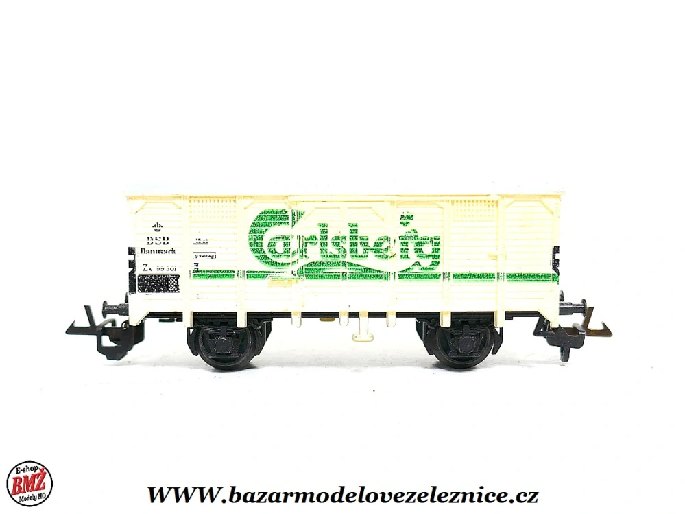 BTTB - Pivovarský vůz DSB Carlsberg - TT