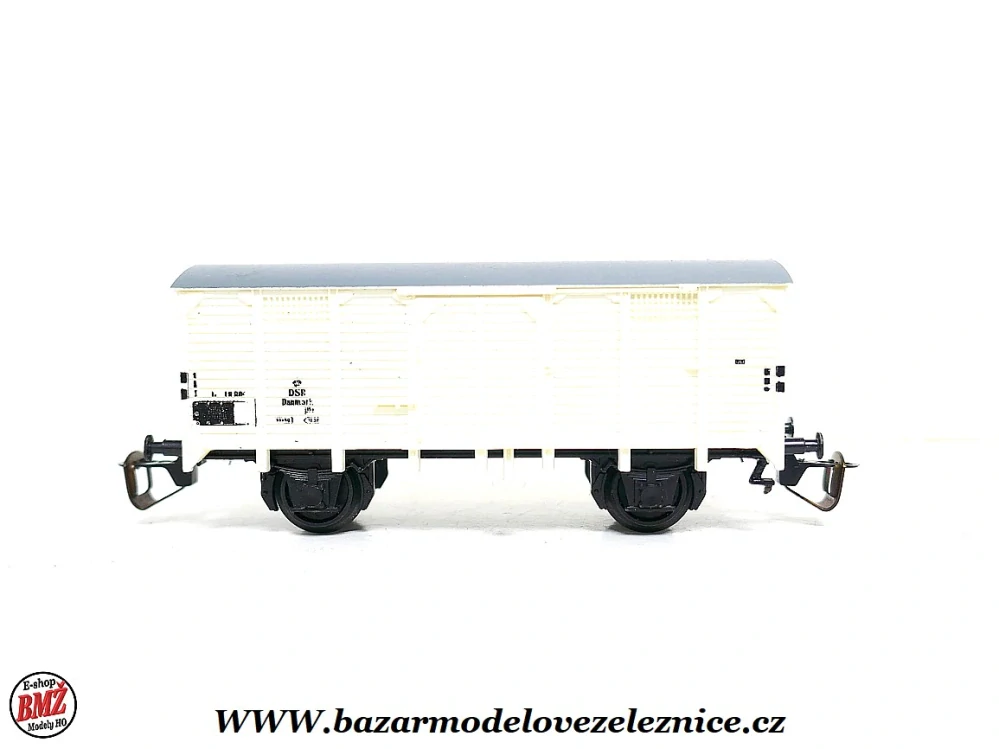 BTTB - Krytý vůz DSB - TT