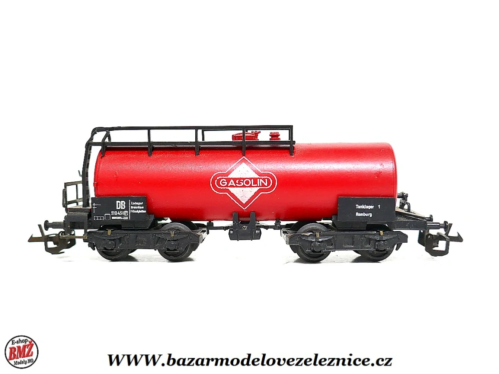 BTTB - Cisternový vůz DB Gasolin - TT