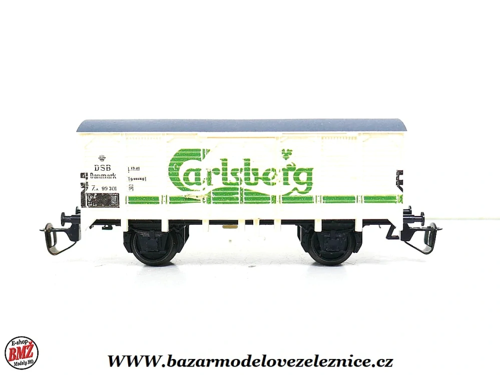 BTTB - Pivovarský vůz Carlsberg DSB - TT