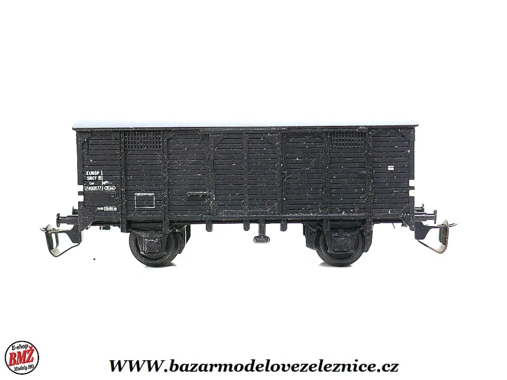 BTTB - Krytý vůz SNCF - TT