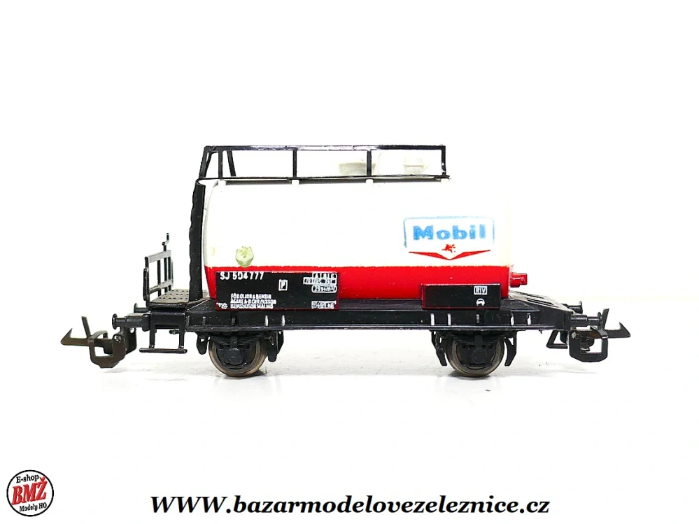 BTTB - Cisternový vůz SJ Mobil - TT