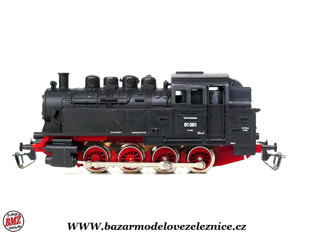 TILLIG - Parní lokomotiva BR 81 001 - TT