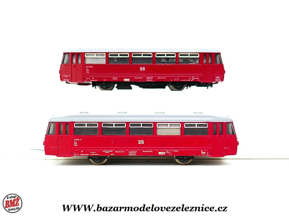 BTTB - Dieselová souprava LVT 171 DR- TT