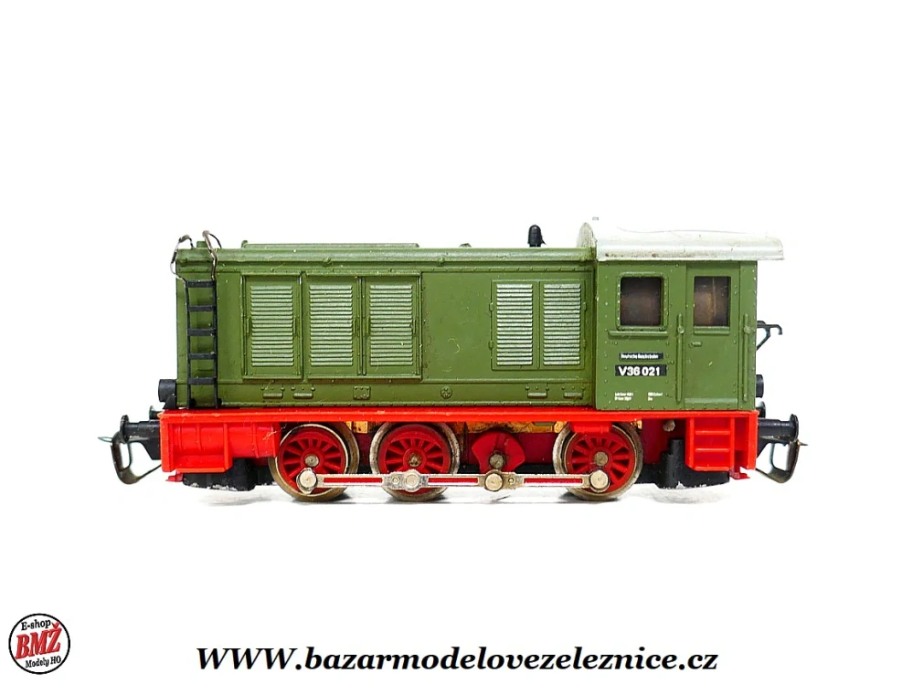 BTTB - Dieselová lokomotiva V 36 071 DR - TT
