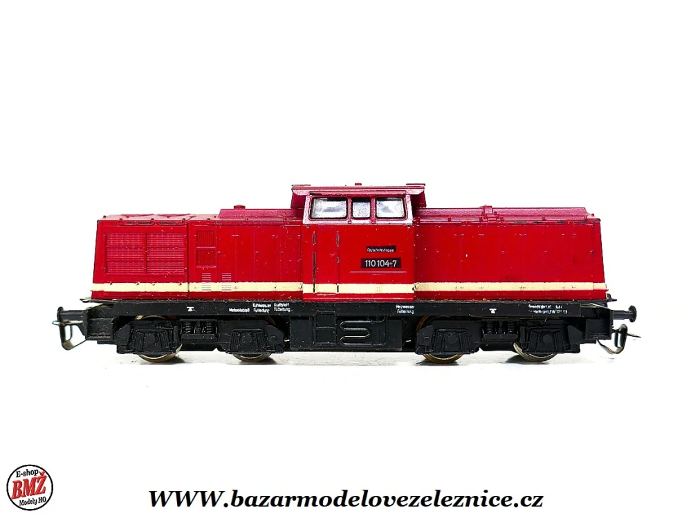 BTTB - Dieselová lokomotiva BR 110 104 DR - TT