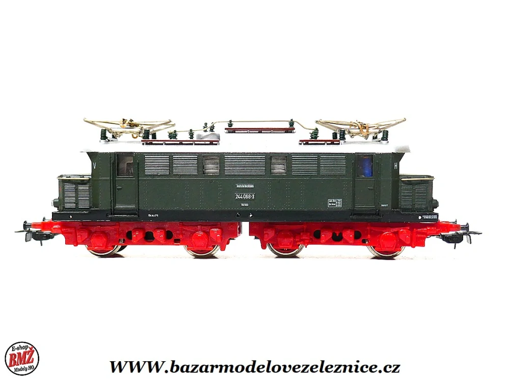 Piko DDR - Elektrická lokomotiva BR 244 068 DR - HO