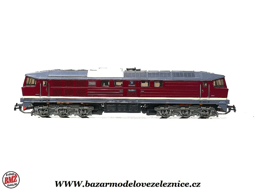 Piko DDR - DC - Dieselová lokomotiva BR 130 005 DR - HO