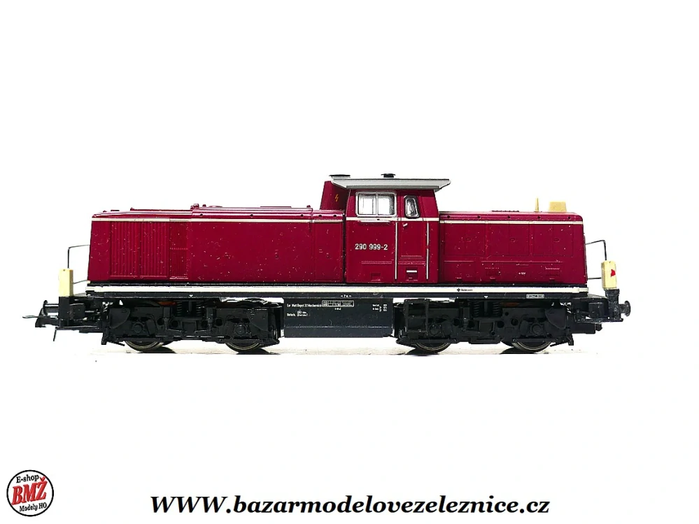 Roco - DC - Dieselová lokomotiva BR 290 999 DB - HO