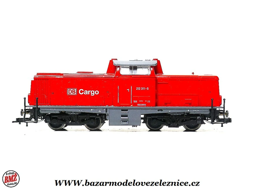 Fleischmann - DSS - Dieselová lokomotiva BR 212 106 DB- HO