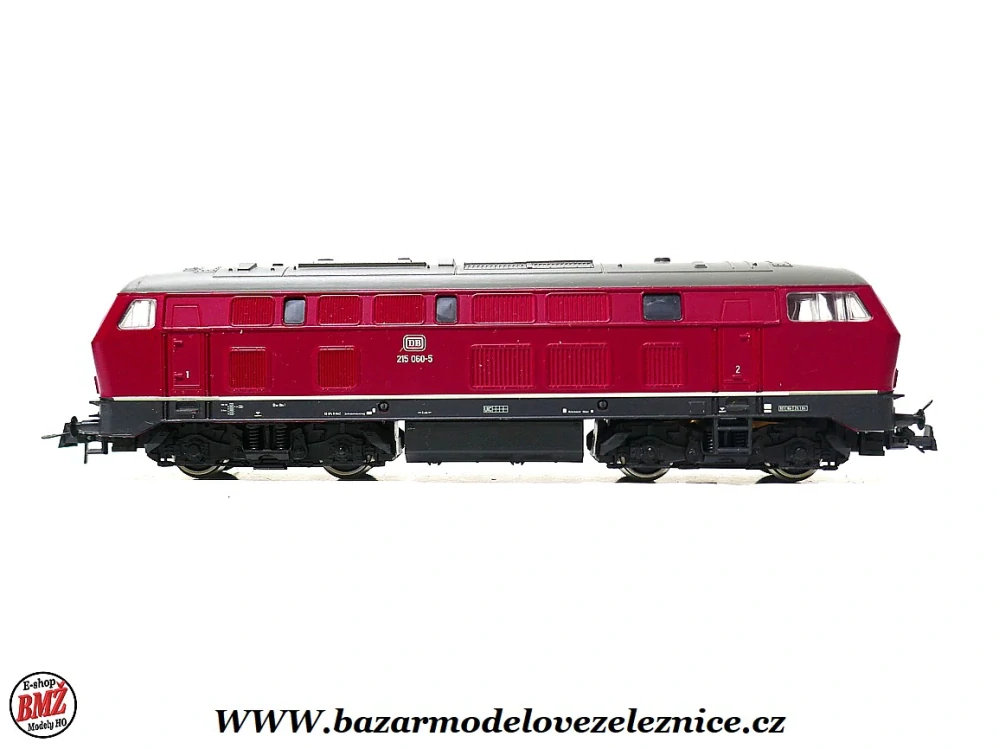 Roco - DSS - Dieselová lokomotiva BR 215 060 DB - HO