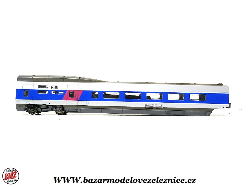 Jouef - DC - Elektrická souprava TGV SNCF - HO