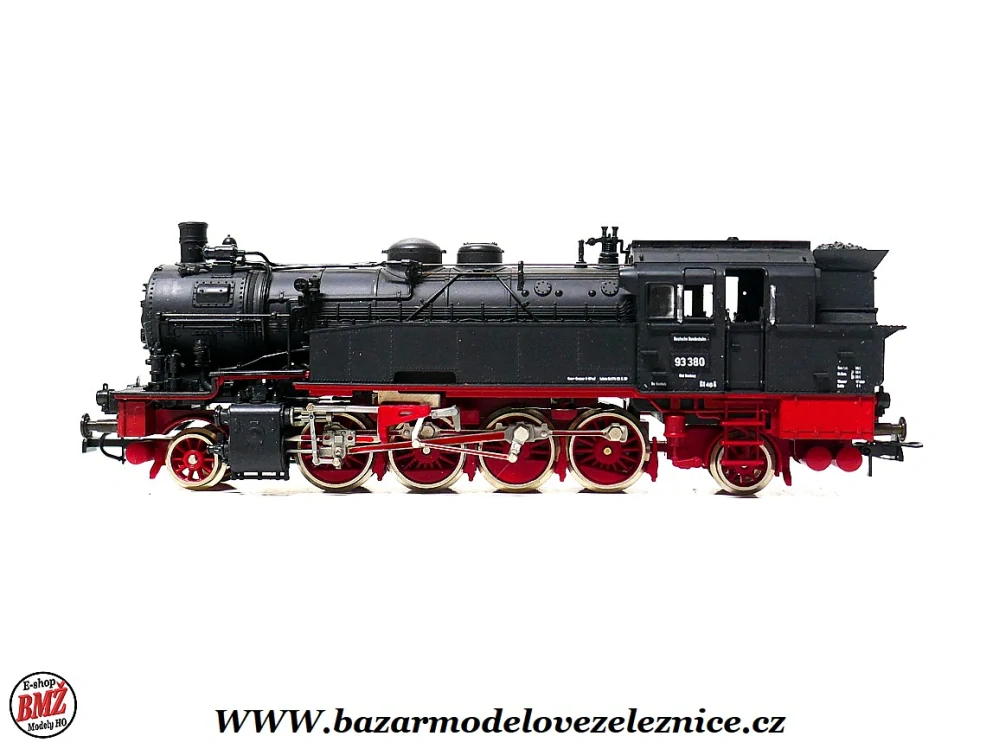 Roco - DC - Parní lokomotiva BR 93 380 DB - HO