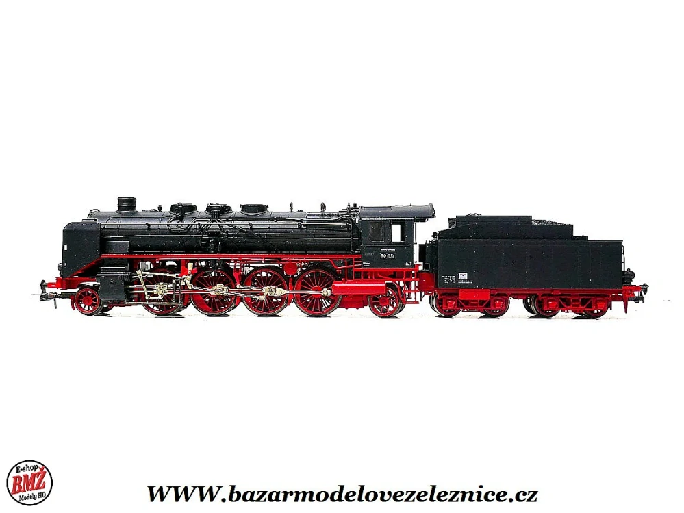 Fleischmann - DC - Parní lokomotiva BR 39 031 DR - HO