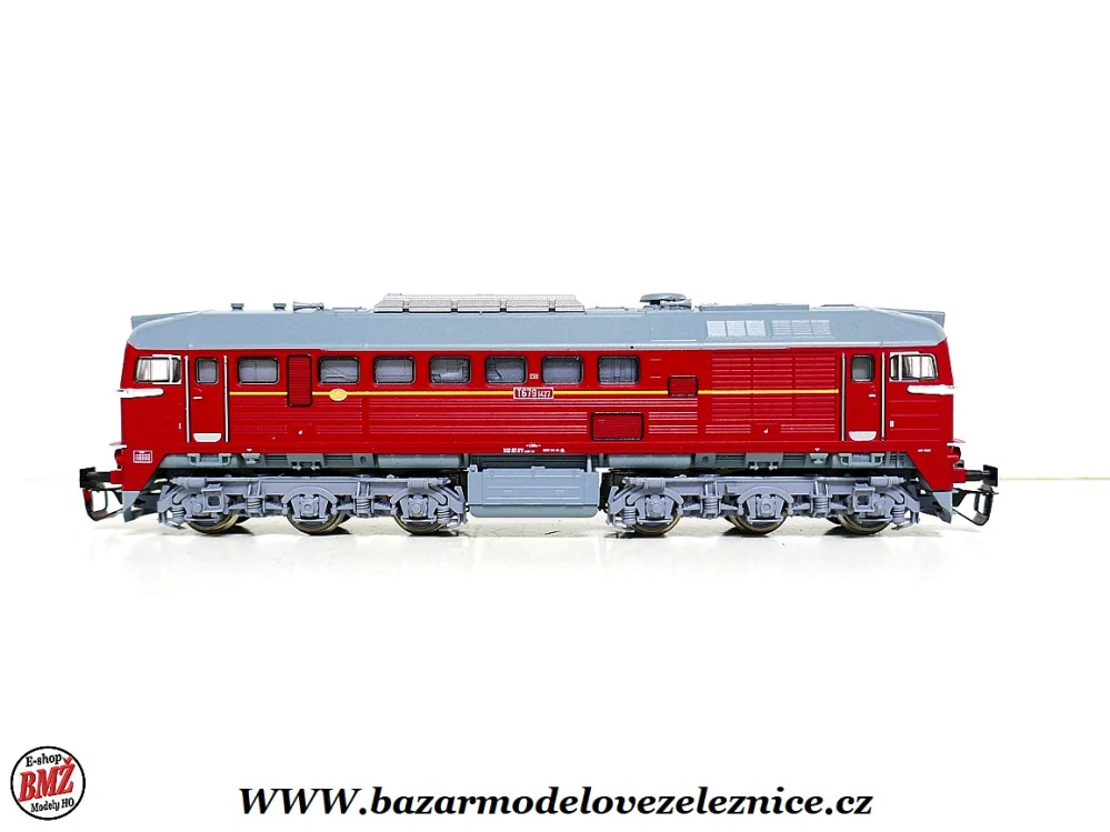 Roco - DCC + ZVUK - Dieselová lokomotiva T679 ČSD Sergej -  TT