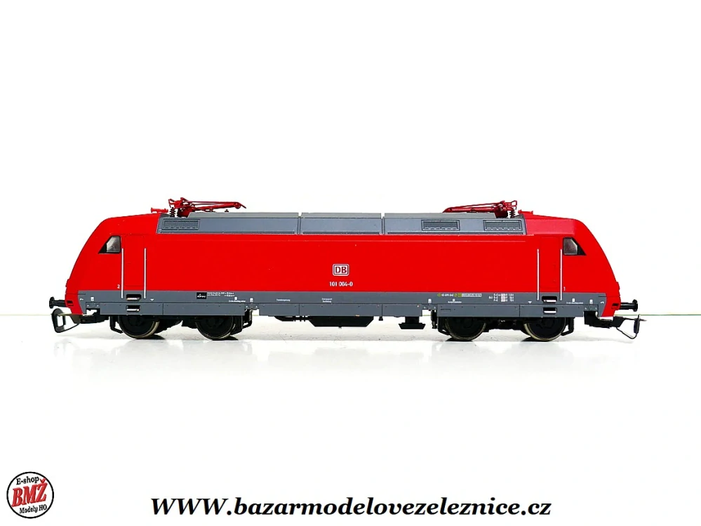 Tillig - DCC - Elektrická lokomotiva BR 101 004 DB - TT