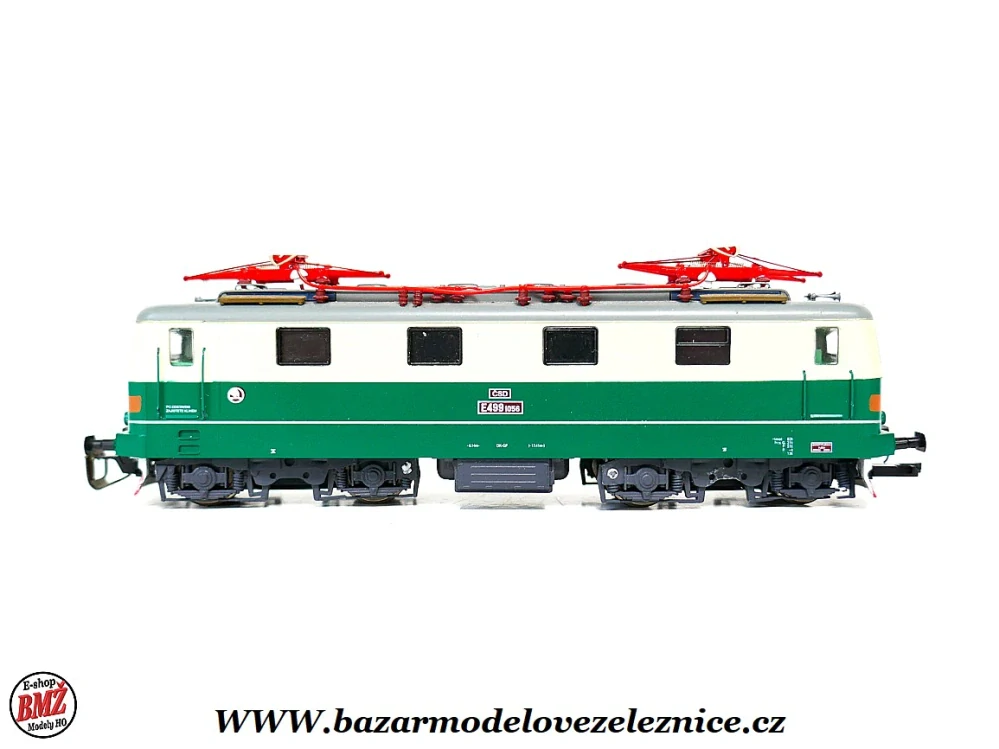 MTB - DCC - Elektrická lokomotiva E 499 1056 ČSD - TT
