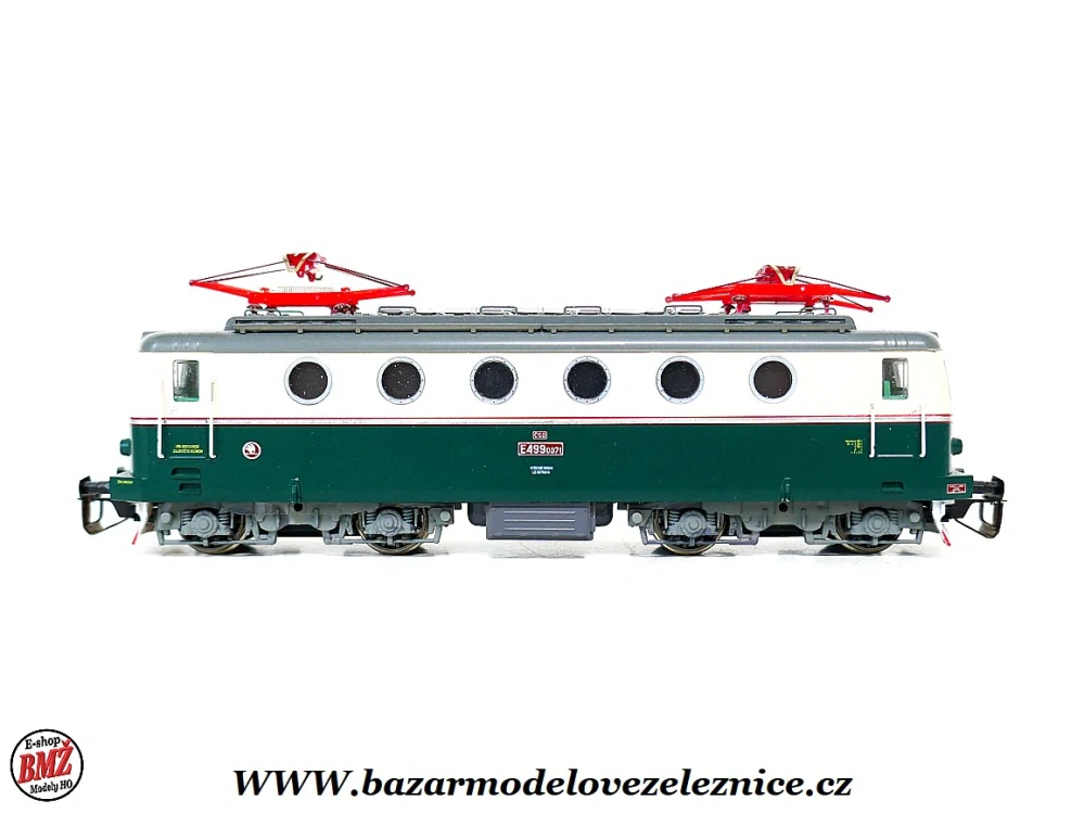 MTB - DCC - Elektrická lokomotiva E 499 0071 ČSD - TT