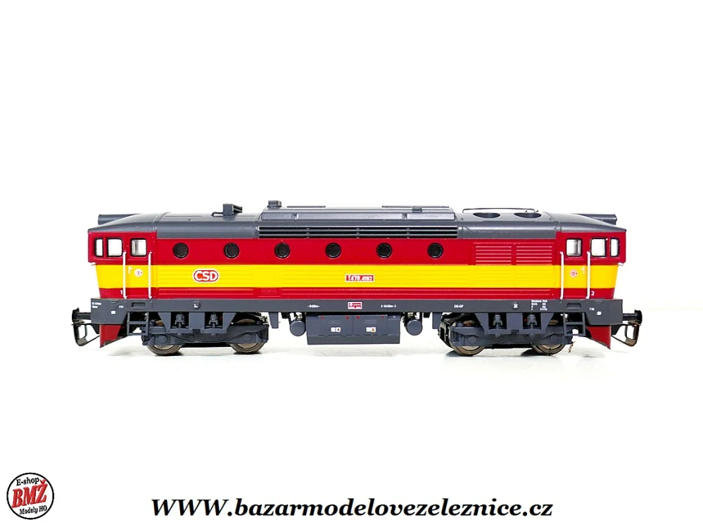 MTB - DCC - Dieselová lokomotiva T 478 4063 ČSD Brejlovec - TT