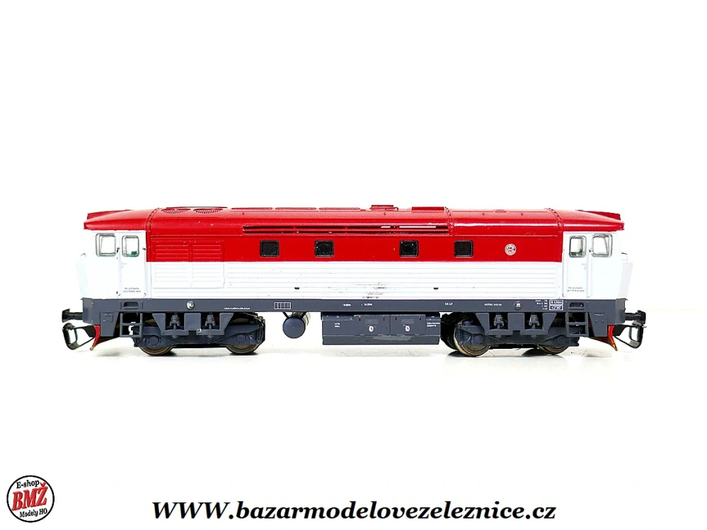   MTB - DCC + ZVUK - Dieselová lokomotiva 751 161 Bardotka ČD - TT