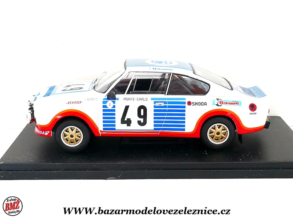 Hachette - Škoda 130 RS 1977 - 1/24