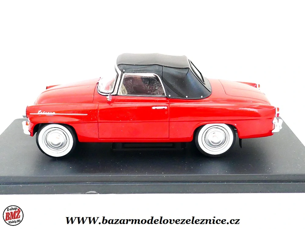 Hachette - Škoda Felicia Cabrio 1959 - 1/24