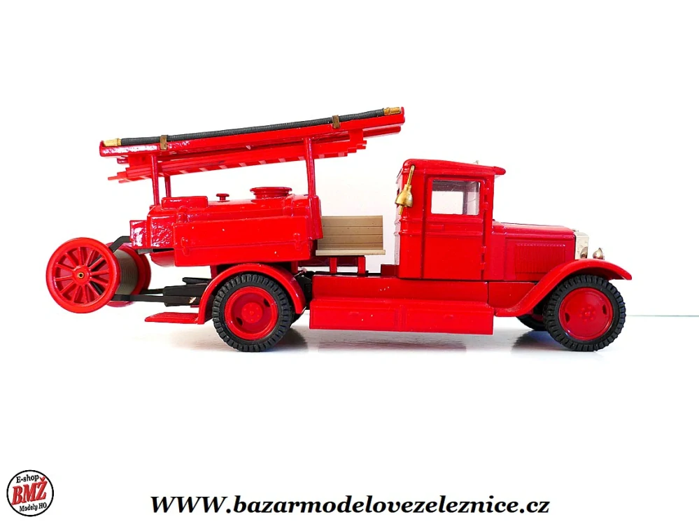 OMO CCCP - Hasičské auto kovové - 1/43