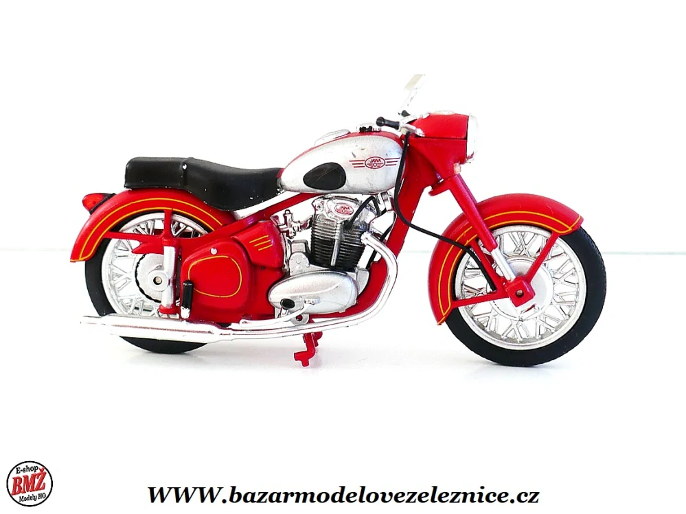 Atlas - Jawa 500 OHC - 1/24