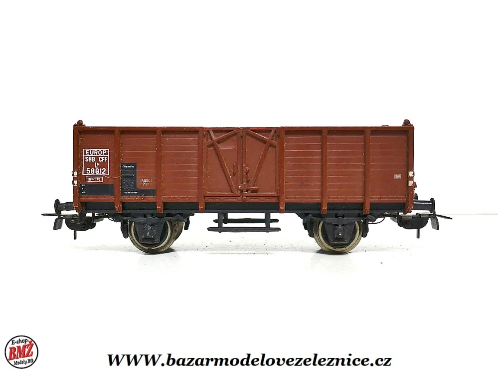 Piko DDR - Nákladní vůz SBB s nákladem - HO