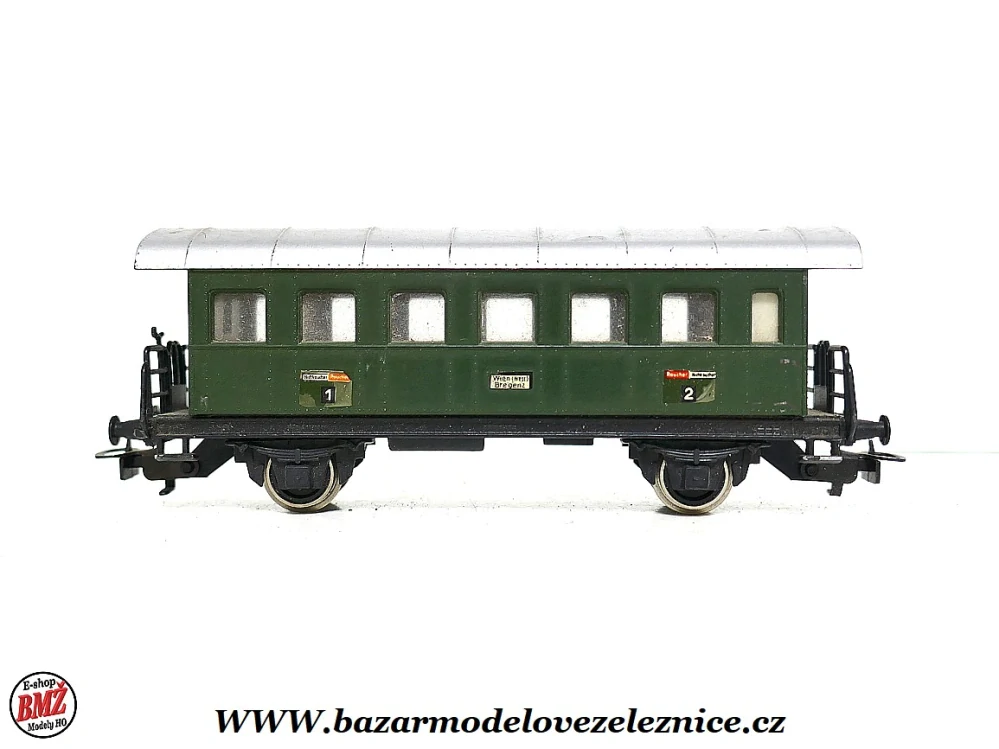 Kleinbahn - Osobní vůz 2 Tř. - HO