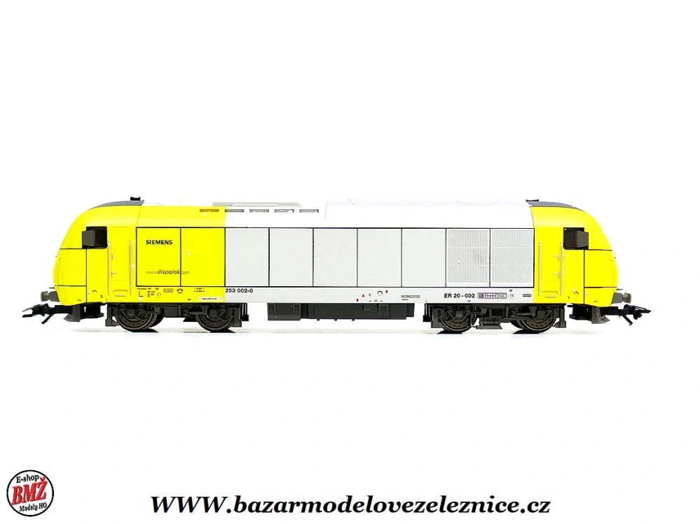 Trix - DCC - Set s ER 20 Hercules + 3 nákladní vozy - HO