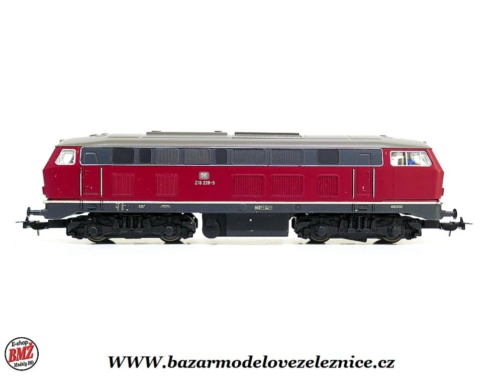 Nové Piko - DSS - Dieselová lokomotiva BR 218 228 DB - HO