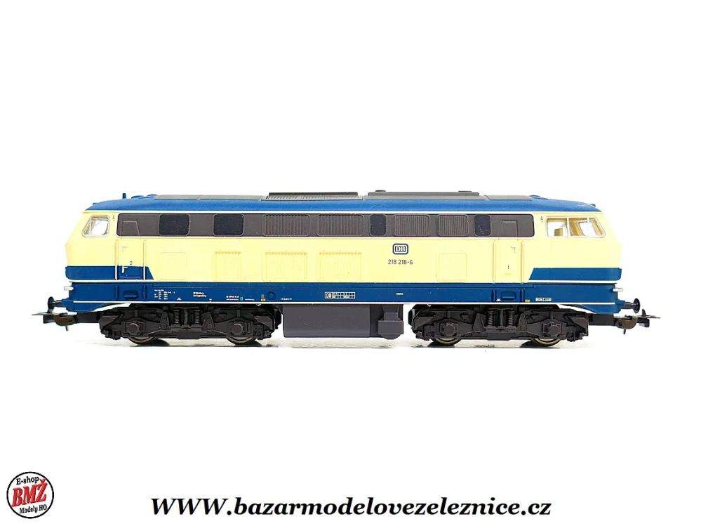 Nové Piko - DSS - Dieselová lokomotiva BR 218 218 DB - HO