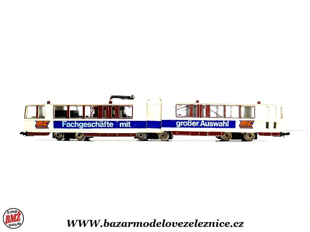 Model Power - DC - Elektrická tramvaj -HO